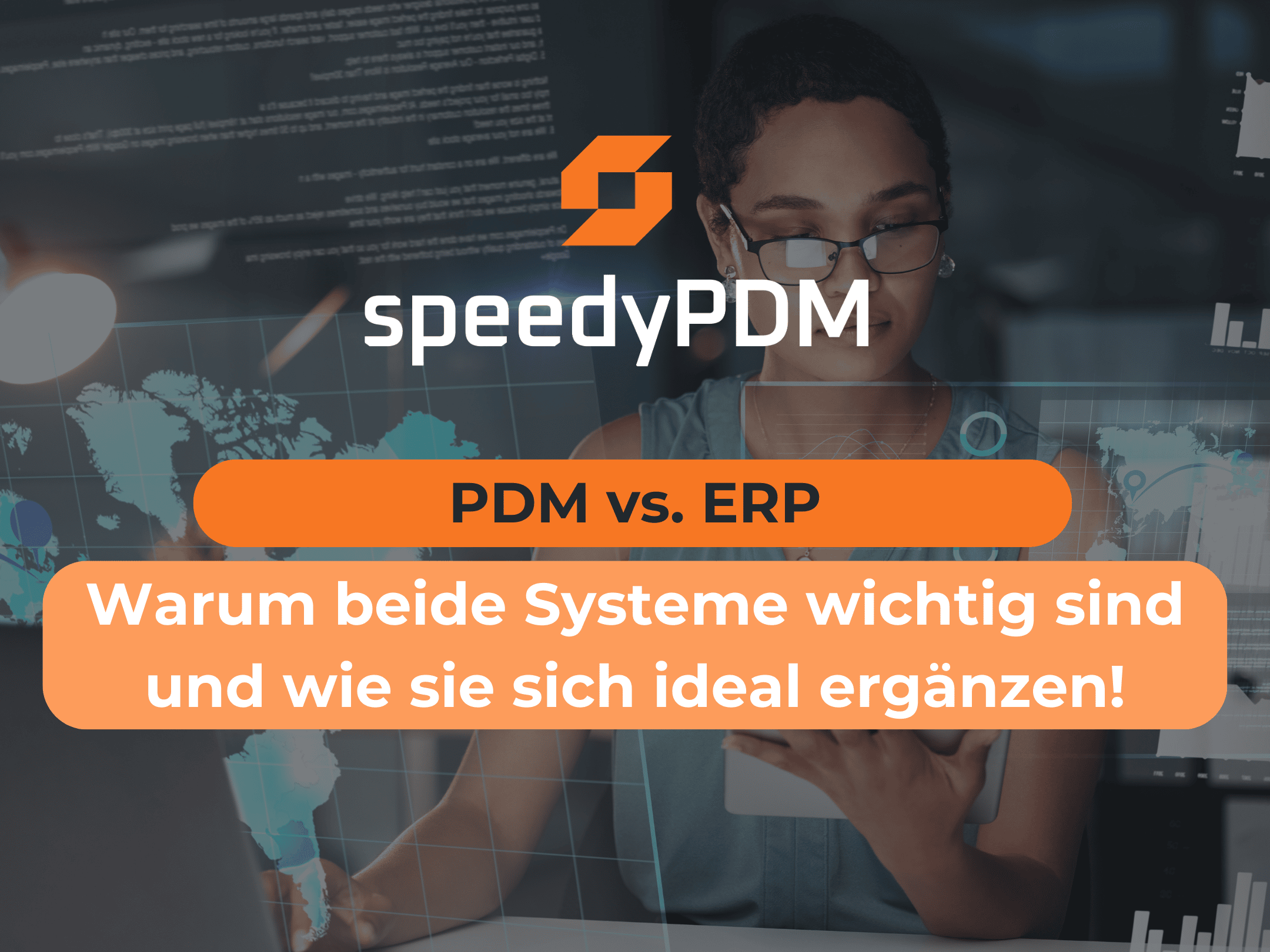 Erfahren Sie, wie eine PDM-ERP-Integration mit starker CAD-Anbindung Unternehmen hilft, technische und kaufmännische Prozesse zu verbinden, Fehler zu minimieren und die Effizienz in der Produktentwicklung und Produktion zu steigern.