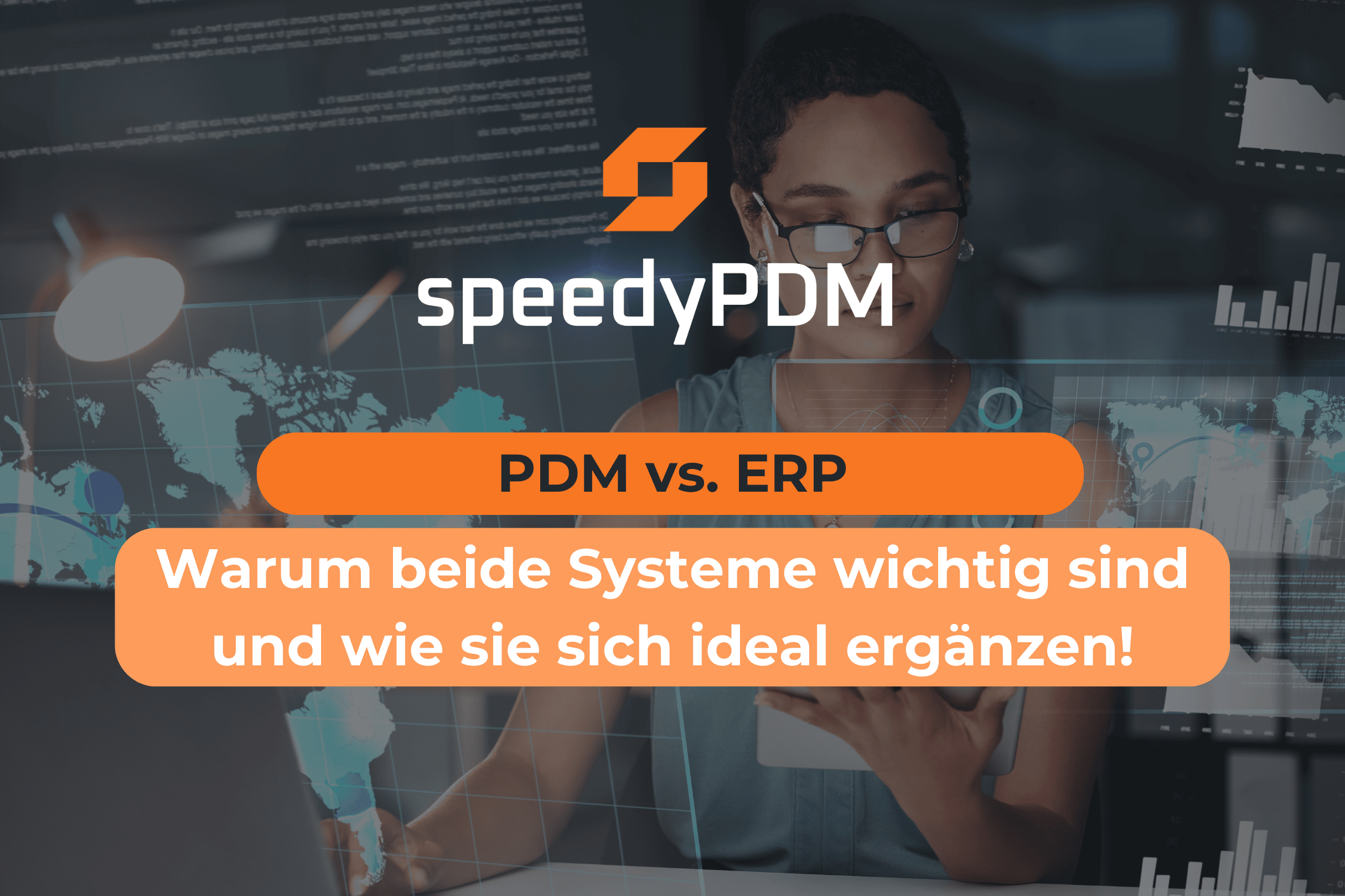 Erfahren Sie, wie eine PDM-ERP-Integration mit starker CAD-Anbindung Unternehmen hilft, technische und kaufmännische Prozesse zu verbinden, Fehler zu minimieren und die Effizienz in der Produktentwicklung und Produktion zu steigern.