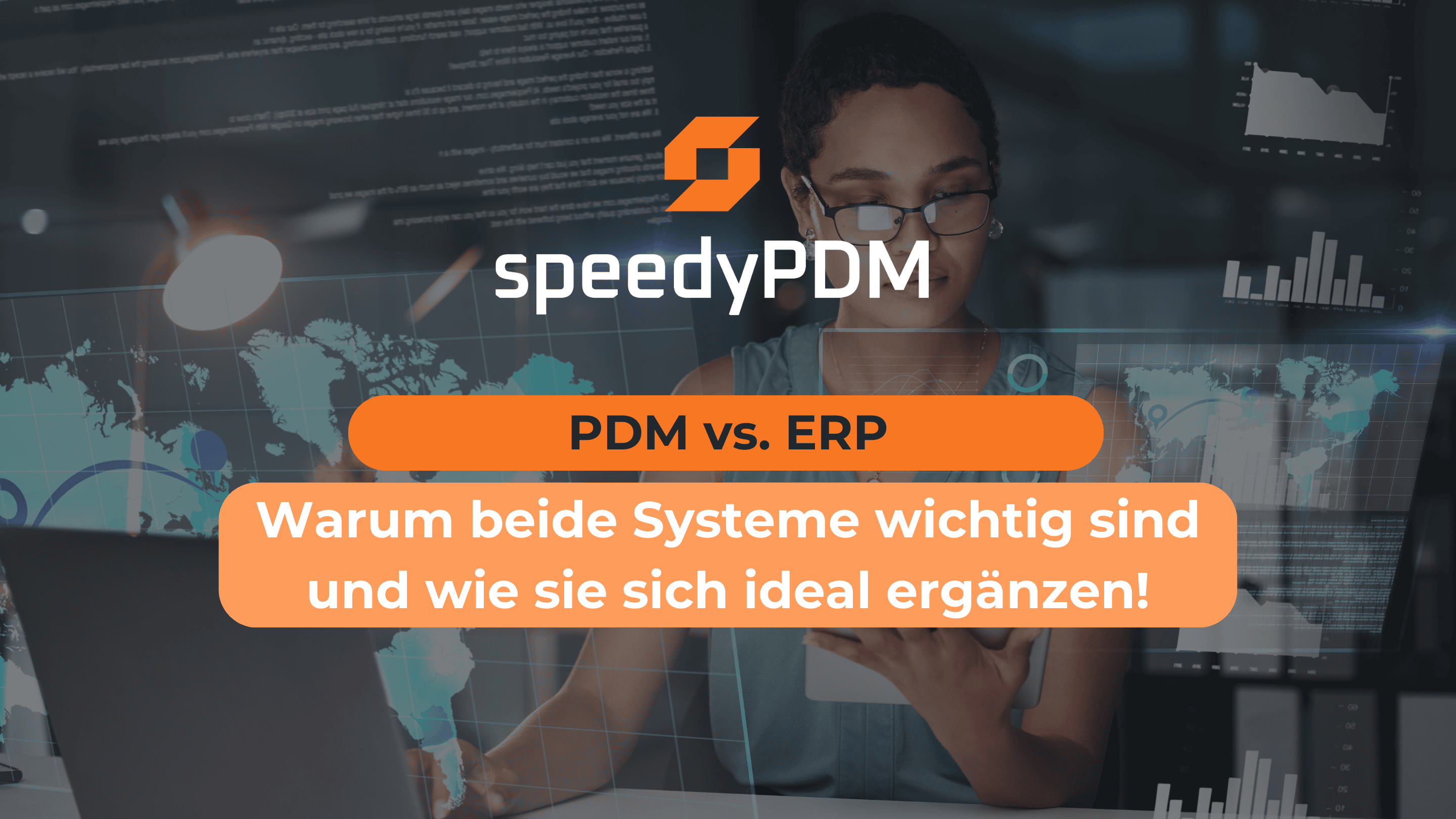 Erfahren Sie, wie eine PDM-ERP-Integration mit starker CAD-Anbindung Unternehmen hilft, technische und kaufmännische Prozesse zu verbinden, Fehler zu minimieren und die Effizienz in der Produktentwicklung und Produktion zu steigern.