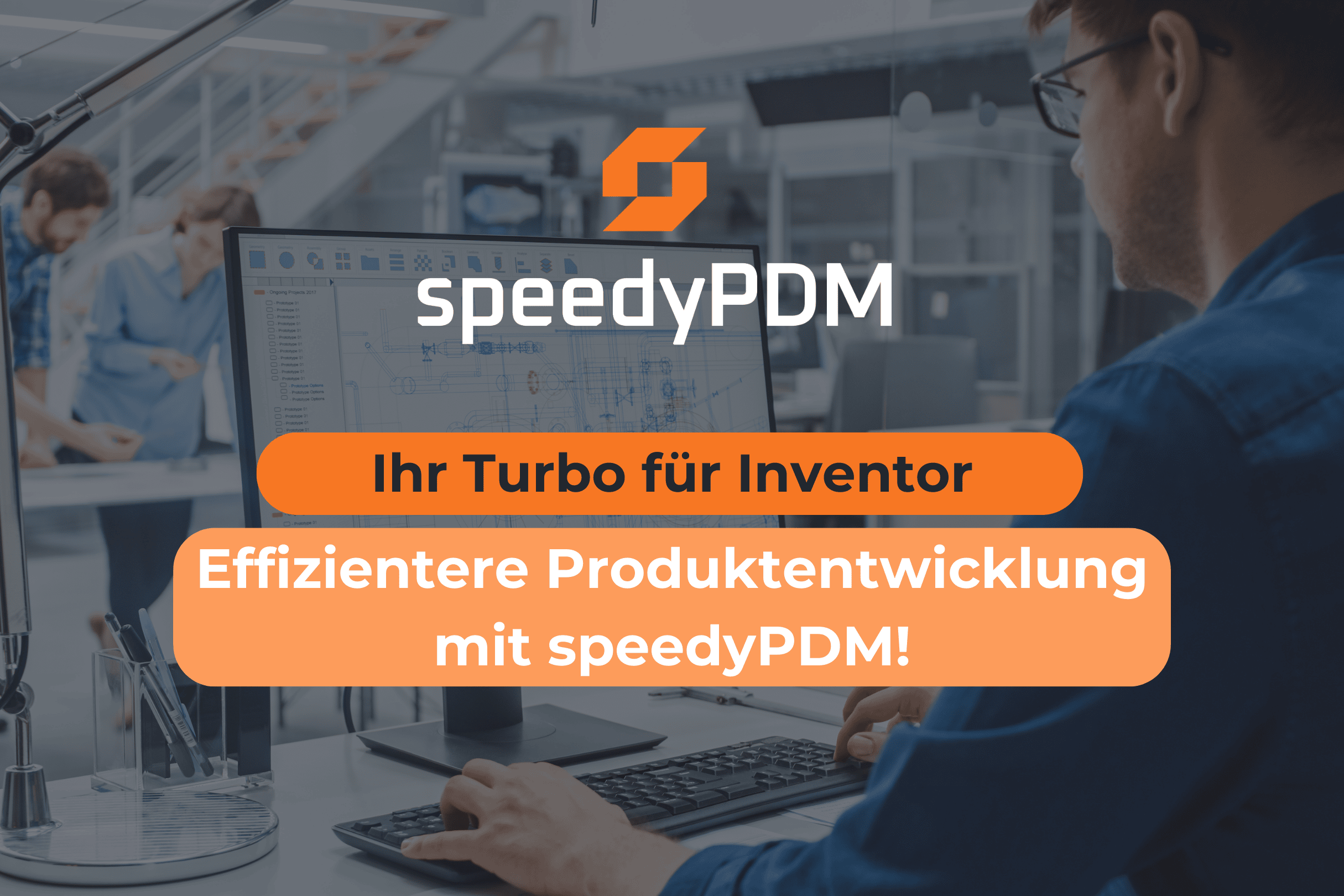 Erfahren Sie, wie die Integration von speedyPDM in Autodesk Inventor Ihre Produktentwicklung revolutioniert! Entdecken Sie Vorteile wie automatisierte Stücklisten, effizientes Variantenhandling, den Modellbrowser und Kopiermechanismen – alles für mehr Produktivität und weniger Aufwand im CAD-Designprozess.