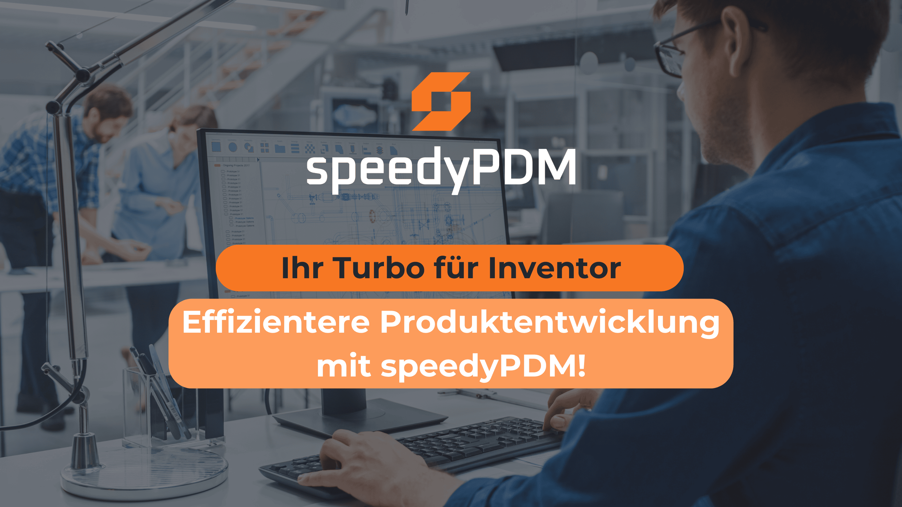 Erfahren Sie, wie die Integration von speedyPDM in Autodesk Inventor Ihre Produktentwicklung revolutioniert! Entdecken Sie Vorteile wie automatisierte Stücklisten, effizientes Variantenhandling, den Modellbrowser und Kopiermechanismen – alles für mehr Produktivität und weniger Aufwand im CAD-Designprozess.