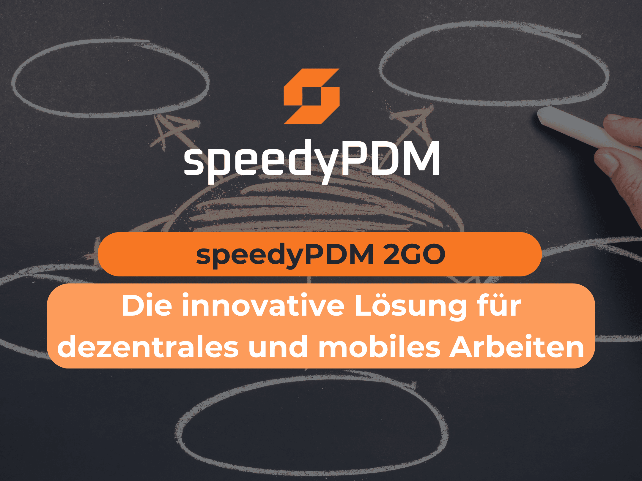 Mit speedyPDM 2GO arbeiten Sie offline: Projekte lokal bearbeiten, Dokumente erstellen und sicher in die zentrale Datenbank synchronisieren.