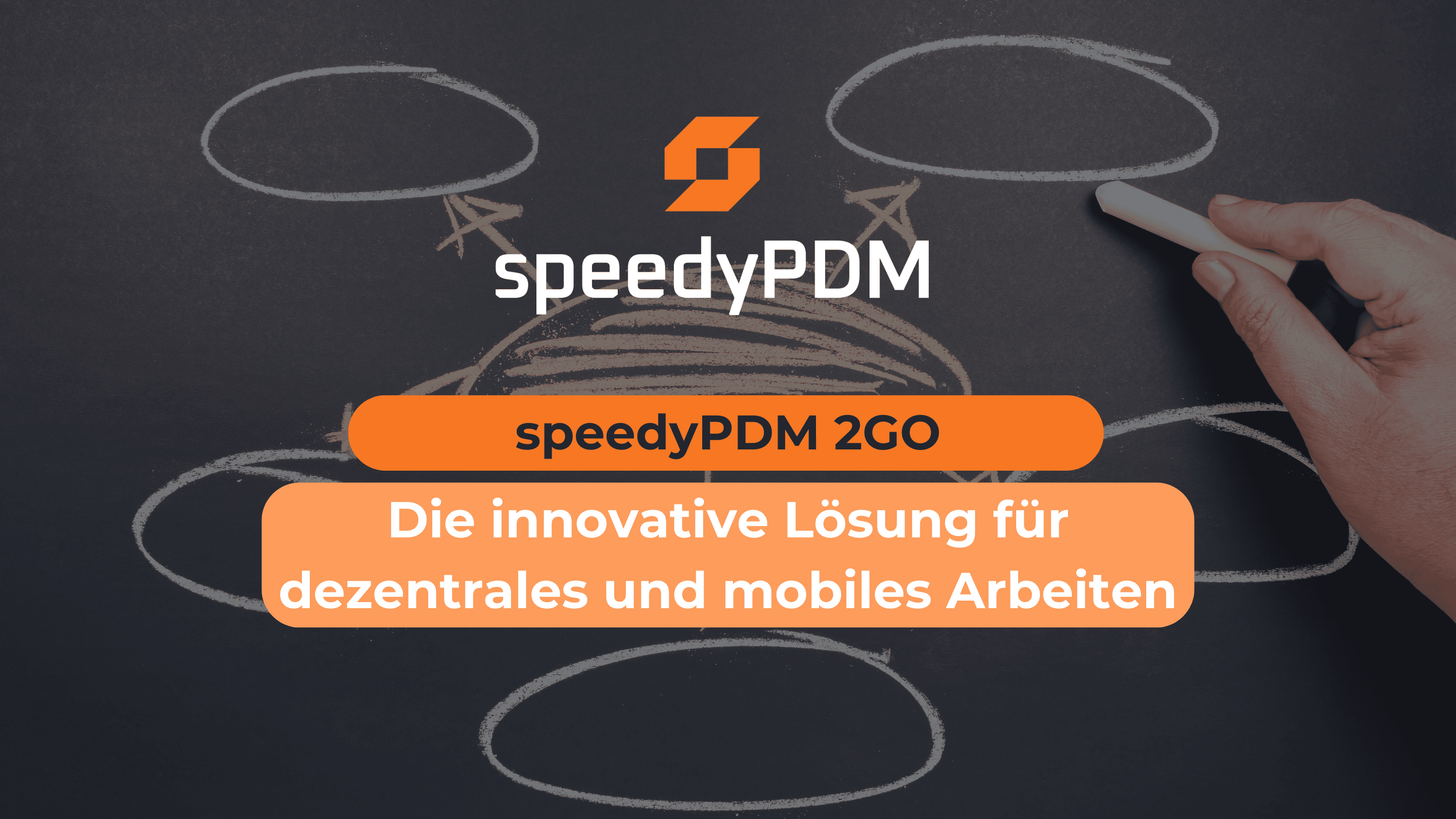 Mit speedyPDM 2GO arbeiten Sie offline: Projekte lokal bearbeiten, Dokumente erstellen und sicher in die zentrale Datenbank synchronisieren.