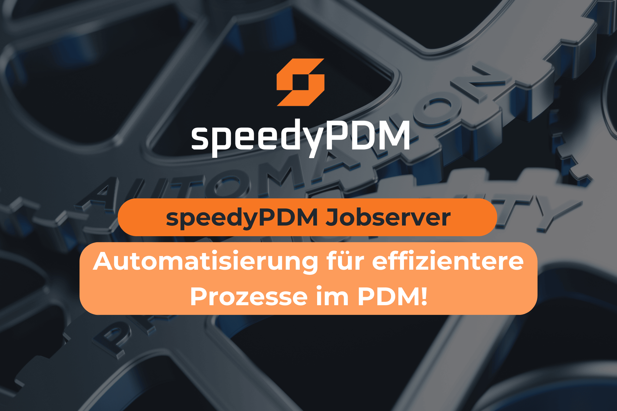 Entdecken Sie die Vorteile des speedyPDM Jobservers: Automatisieren Sie Aufgaben wie Neutralformate, Druckaufträge und Vorschaubilder in Ihrer CAD- und PDM-Umgebung – effizient, fehlerfrei und ab sofort mit voller CAD-Kompatibilität.