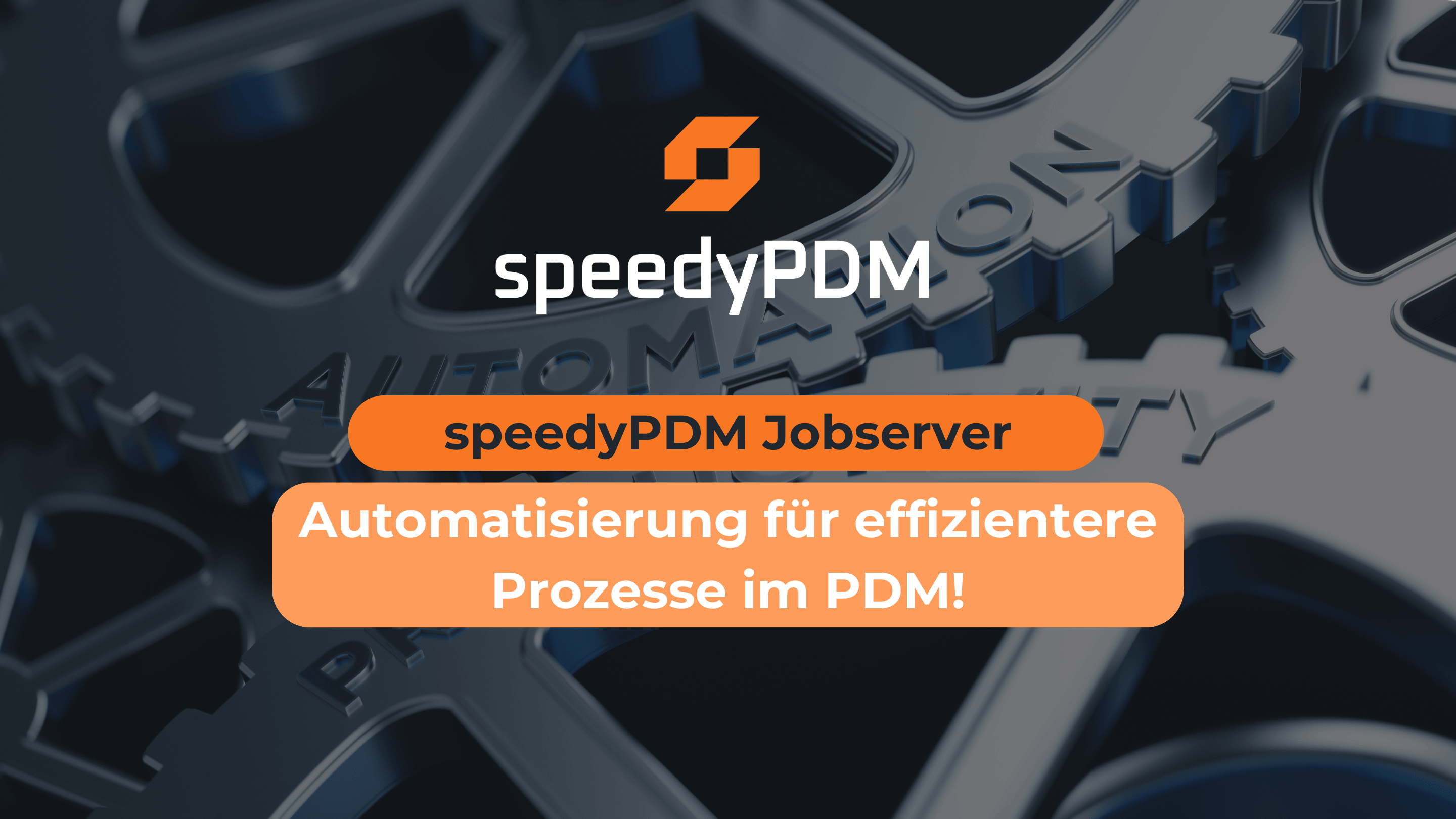 Entdecken Sie die Vorteile des speedyPDM Jobservers: Automatisieren Sie Aufgaben wie Neutralformate, Druckaufträge und Vorschaubilder in Ihrer CAD- und PDM-Umgebung – effizient, fehlerfrei und ab sofort mit voller CAD-Kompatibilität.