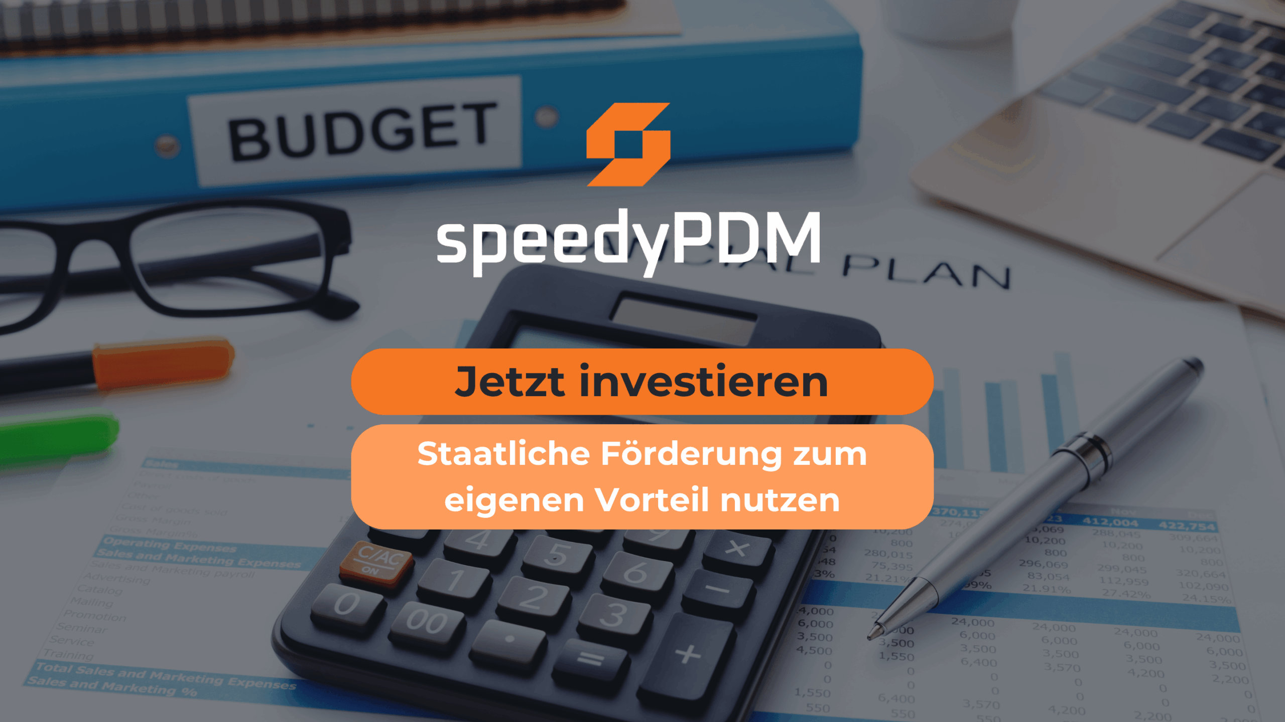 Staatliche Förderungungen nutzen um PDM kostengünstig einzuführen und von der Effizienz zu profitieren.